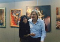 con Vittorio Sgarbi