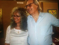 con Vittorio Sgarbi