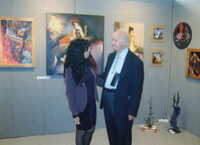 con Mario De Biasi