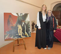 con Vittoria Guazzini